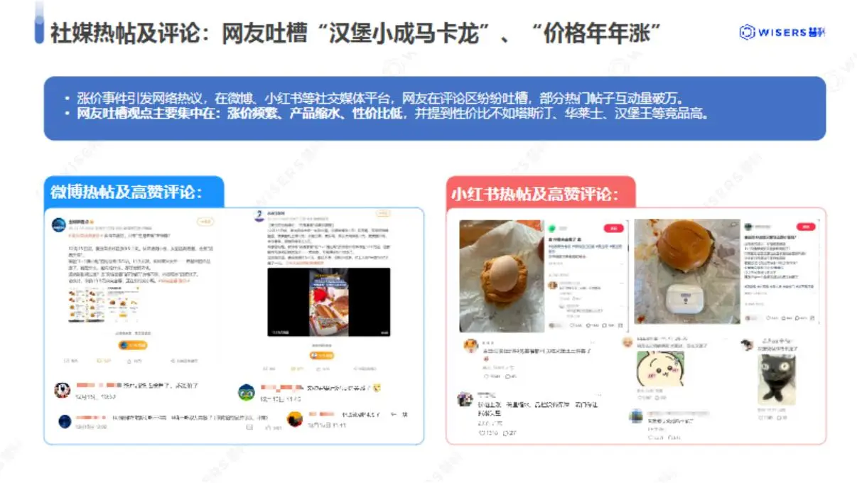 2025年麦当劳涨价事件分析报告