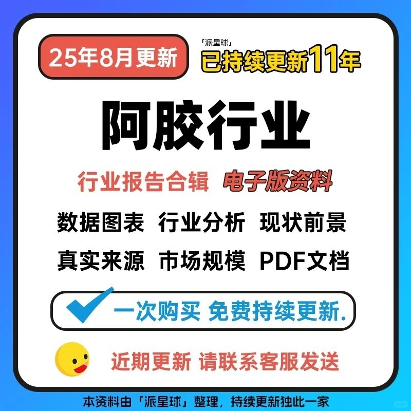 ✨阿胶行业发展迷雾重重?答案竟然是这份市场报告!