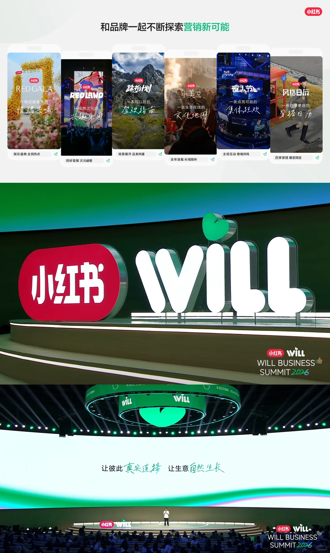 2026小红书WILL大会附《2026营销IP通案》
