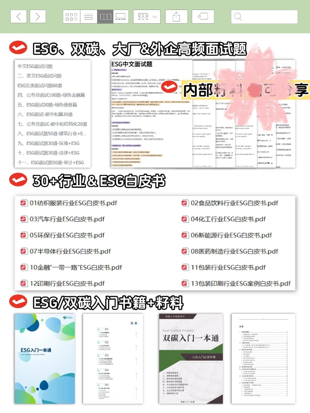 张❄峰说：下一个风口ESG+环境，缺人到离谱