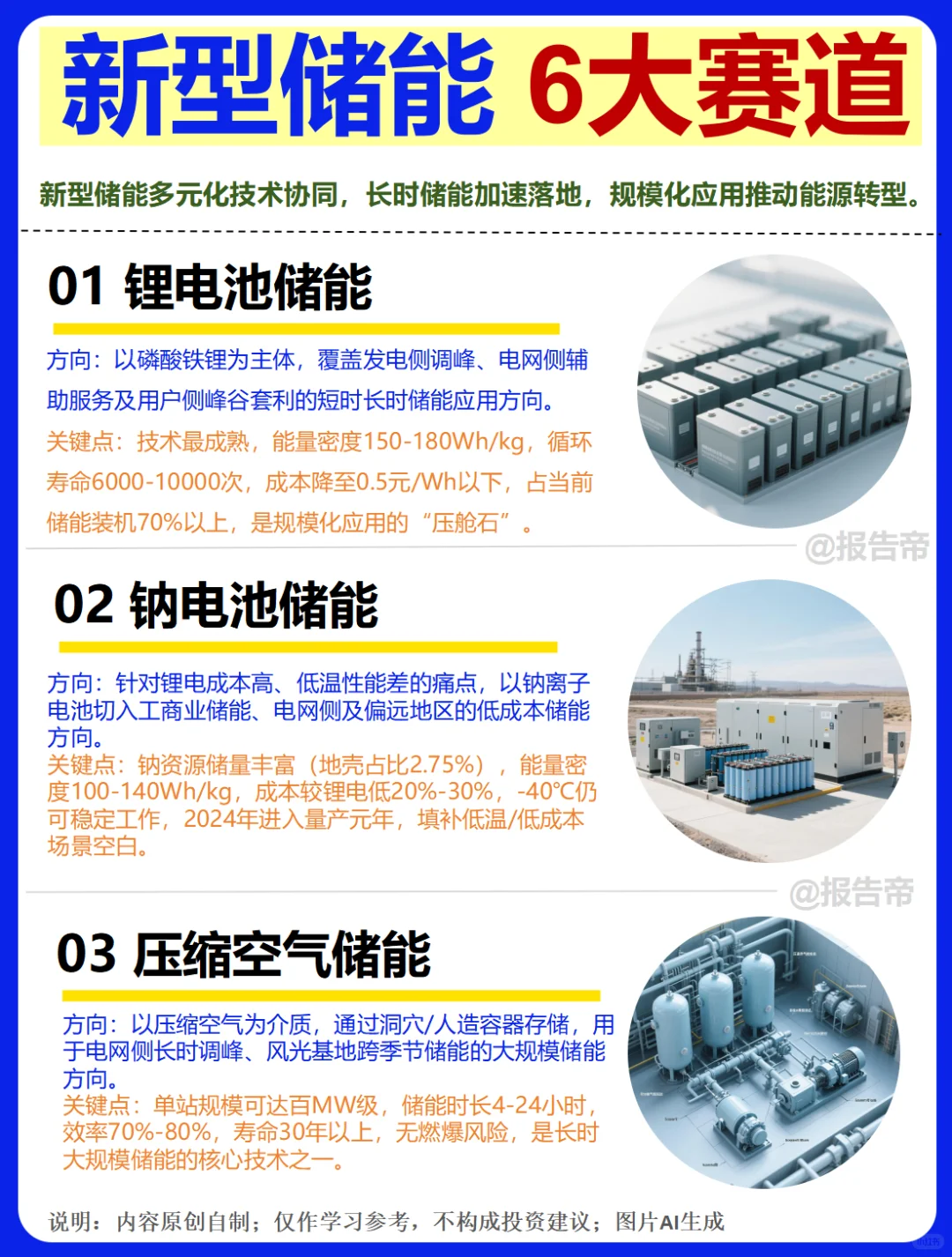 新型储能 浪潮 15图精析～1天1条产业链
