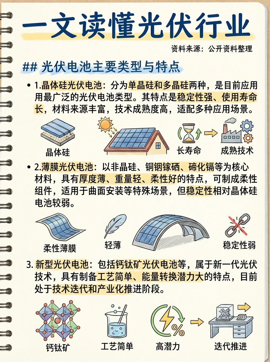 一文读懂光伏行业
