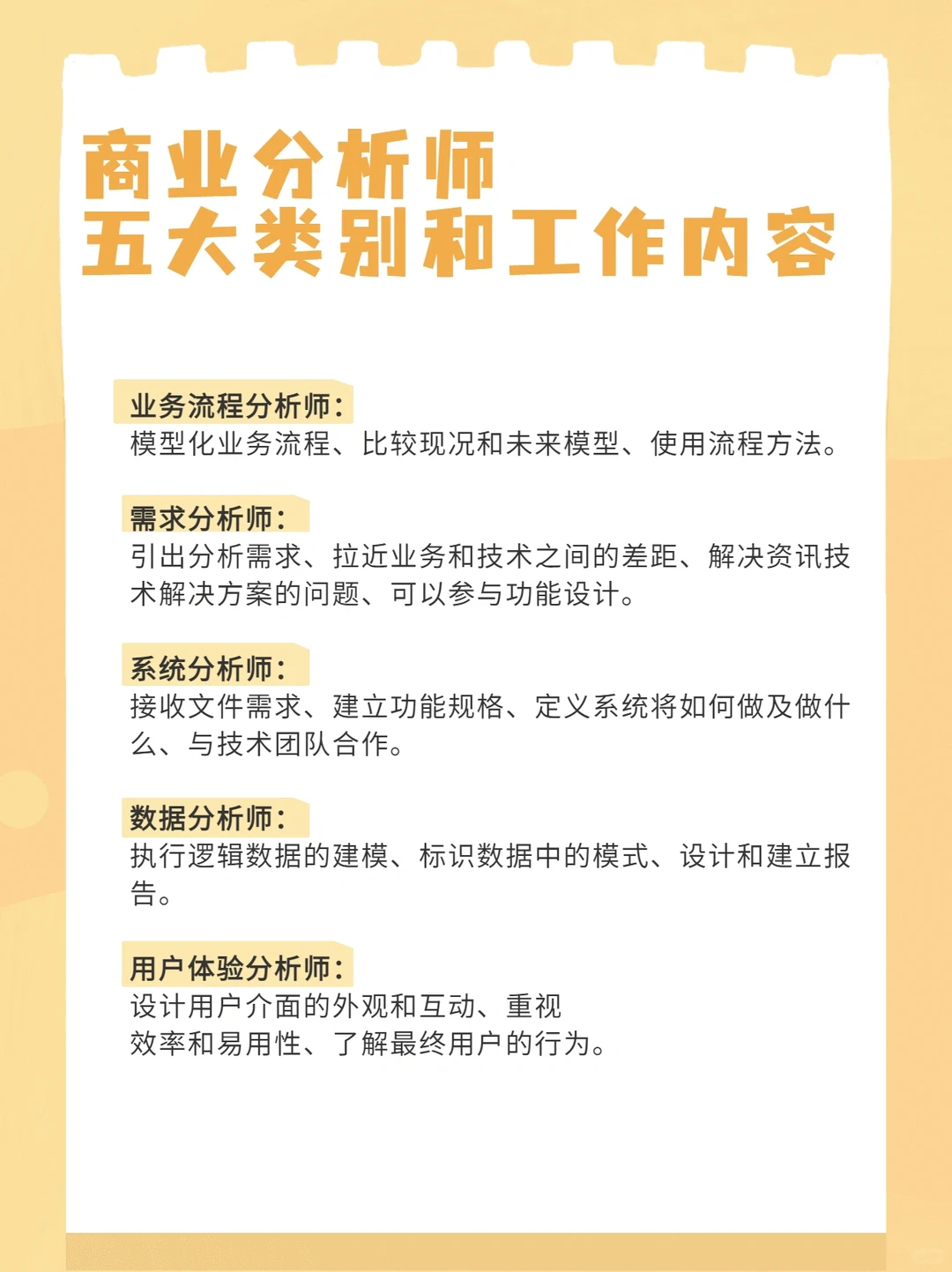 年薪50w商业分析师到底做什么❓选商科必看