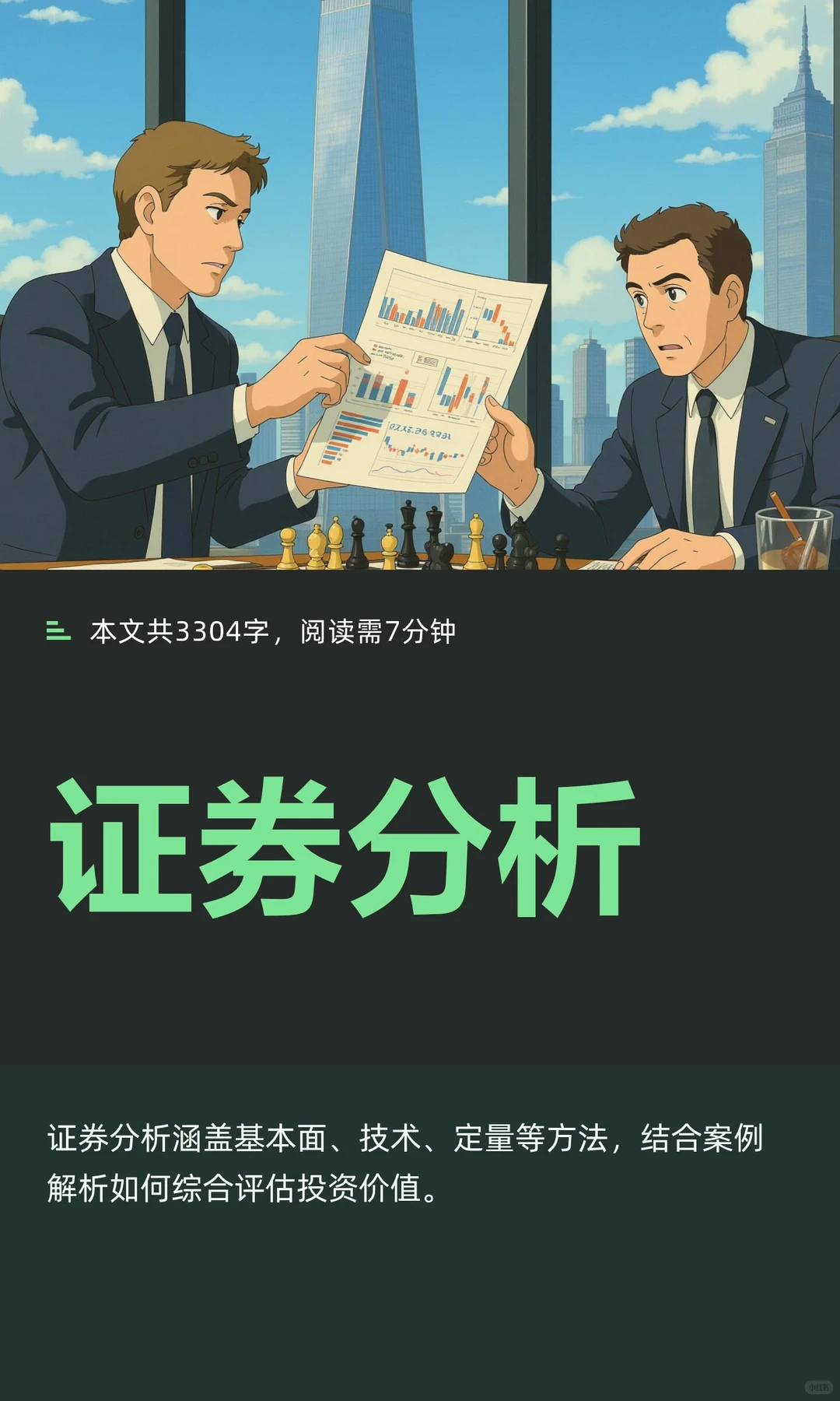 证券分析