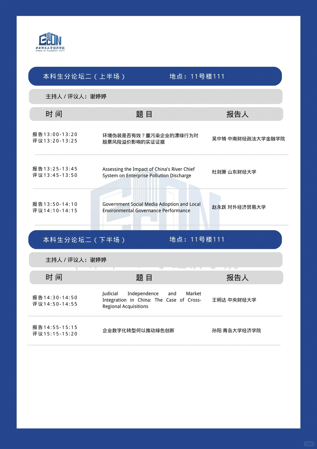 从第六届未来经济学家论坛看应用经济学创新