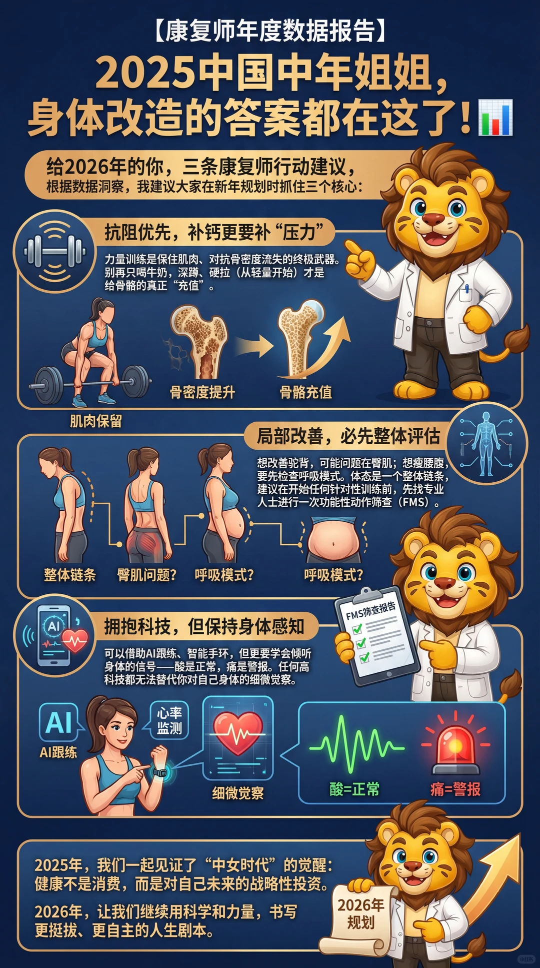 2025中年女性健康管理报告??