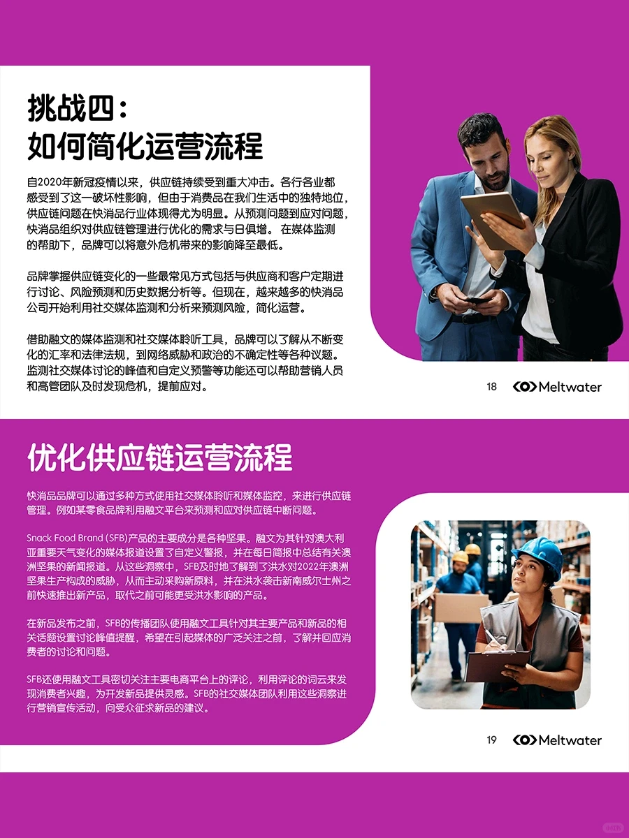 这么全的快消报告分析,你不要命啦!!