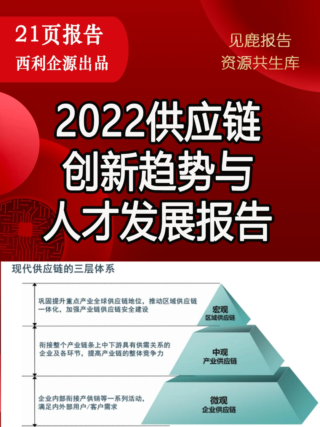 21页|2022供应链创新趋势与人才发展报告