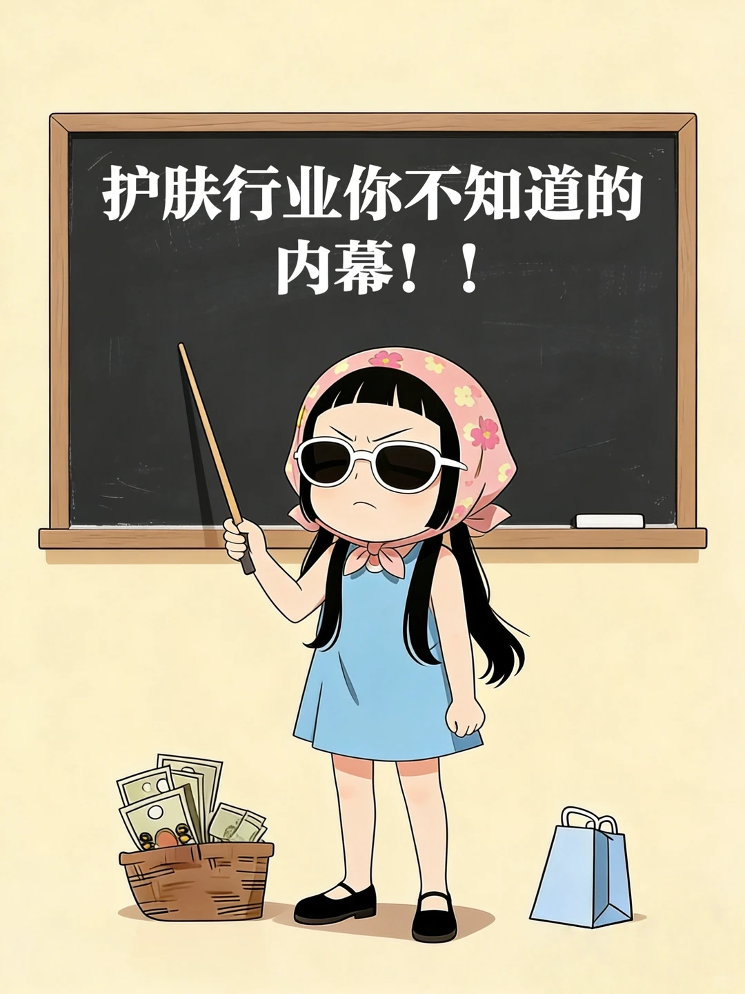 官宣！护肤行业你不知道的内幕！