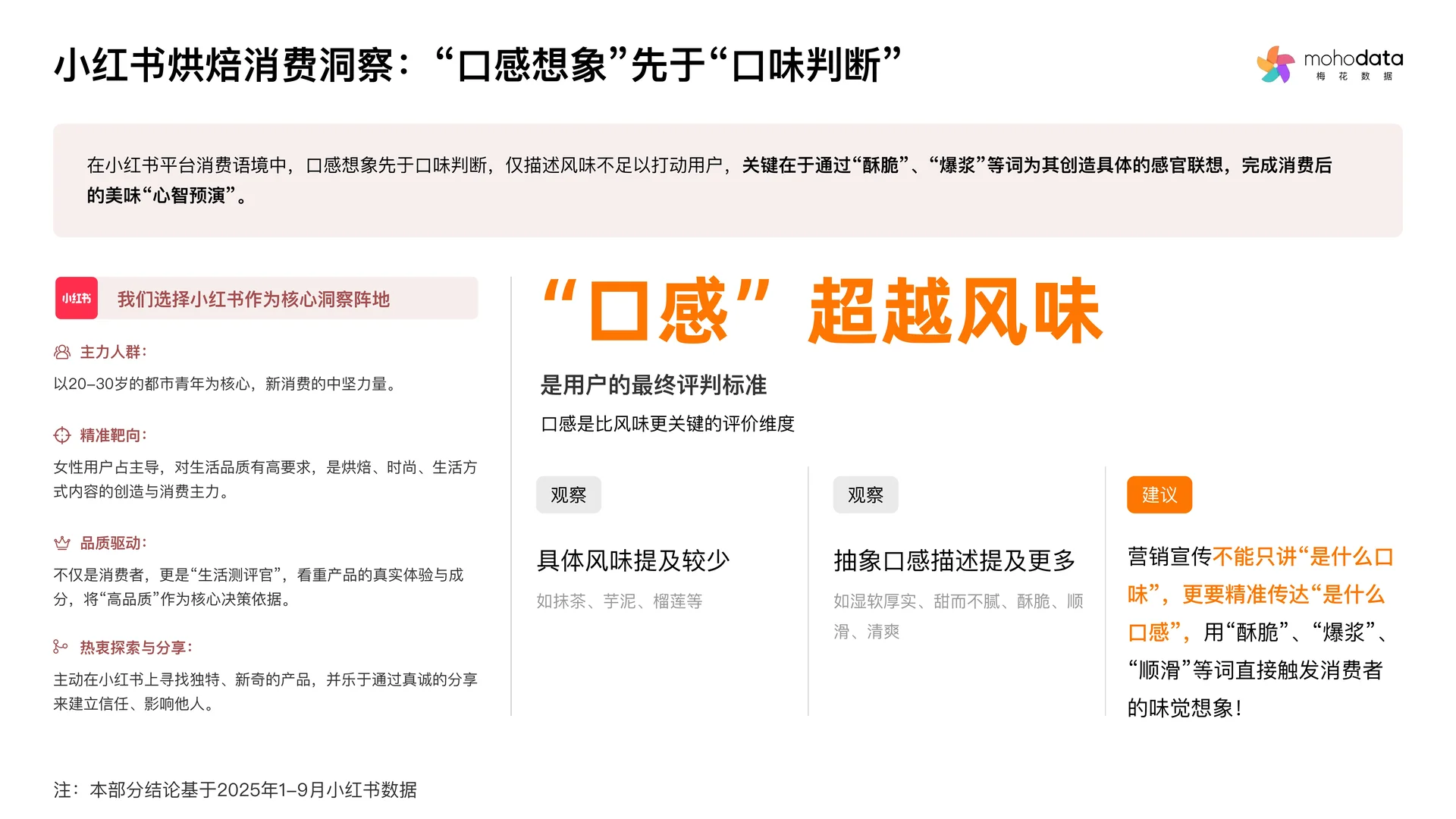 2025年烘焙行业洞察与消费者心智研究