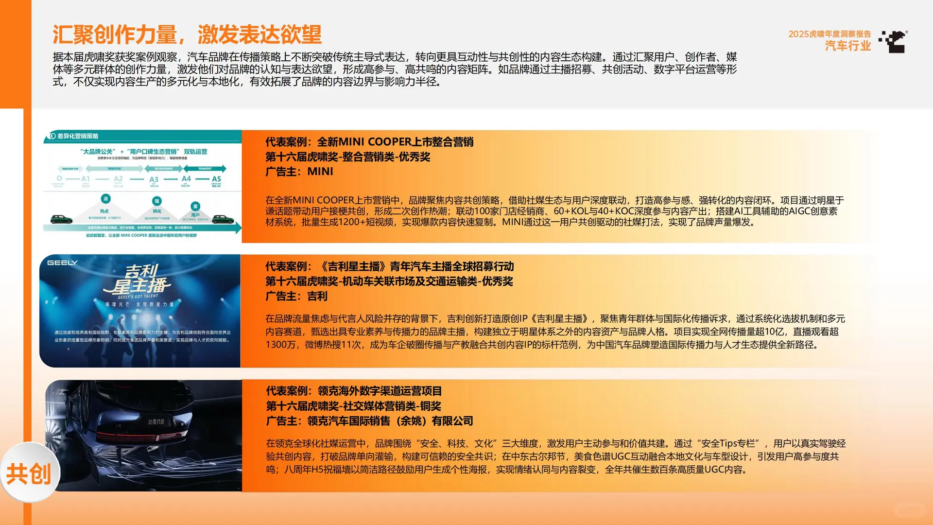 2025虎啸年度洞察报告：汽车行业