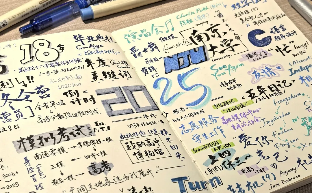 2025年度关键词报告！手动可视化这一年