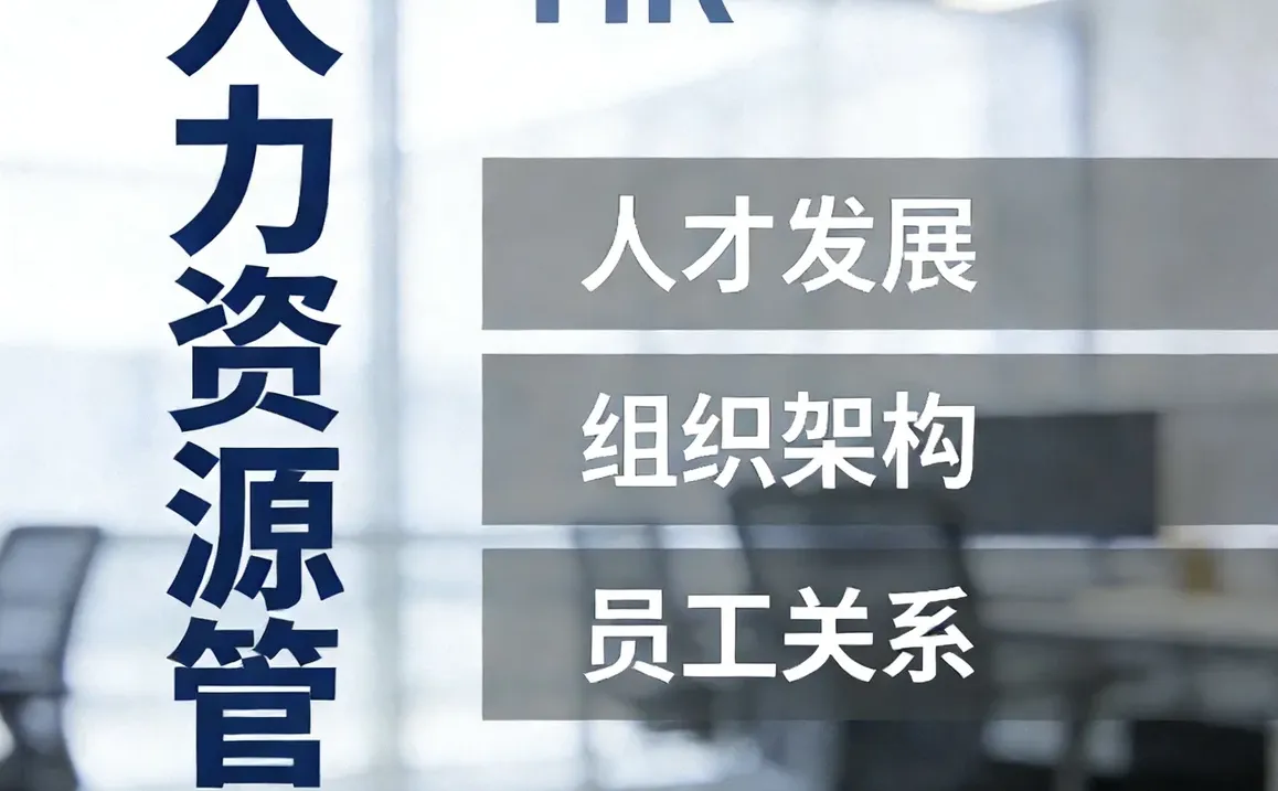 人力资源管理：从招聘到绩效的价值闭环