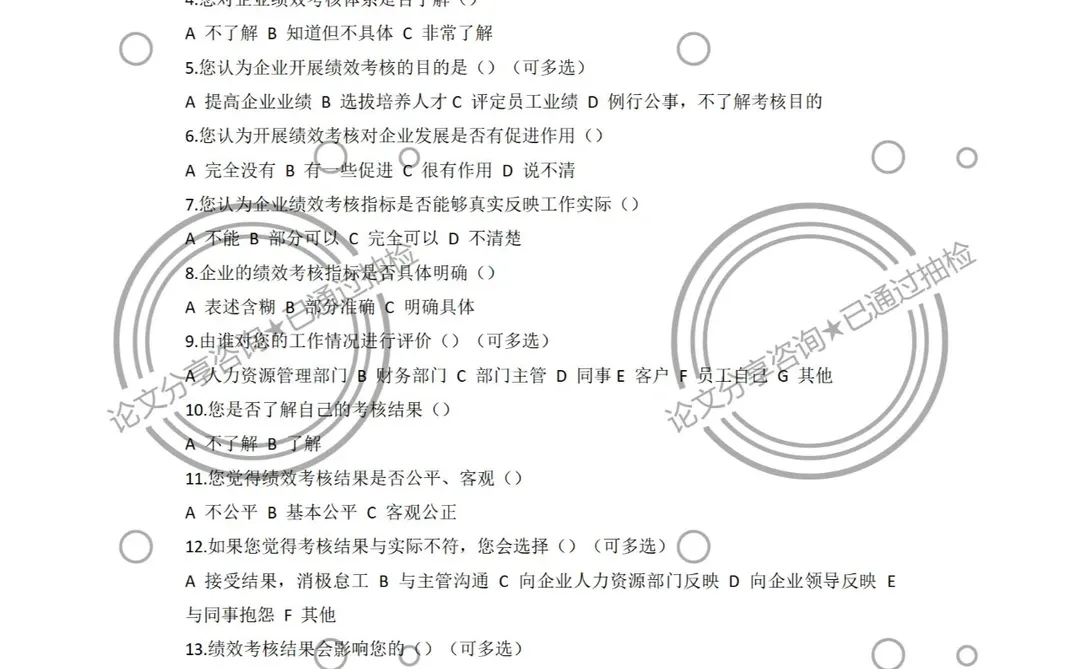 人力资源优质论文分享，看完就会写论文！