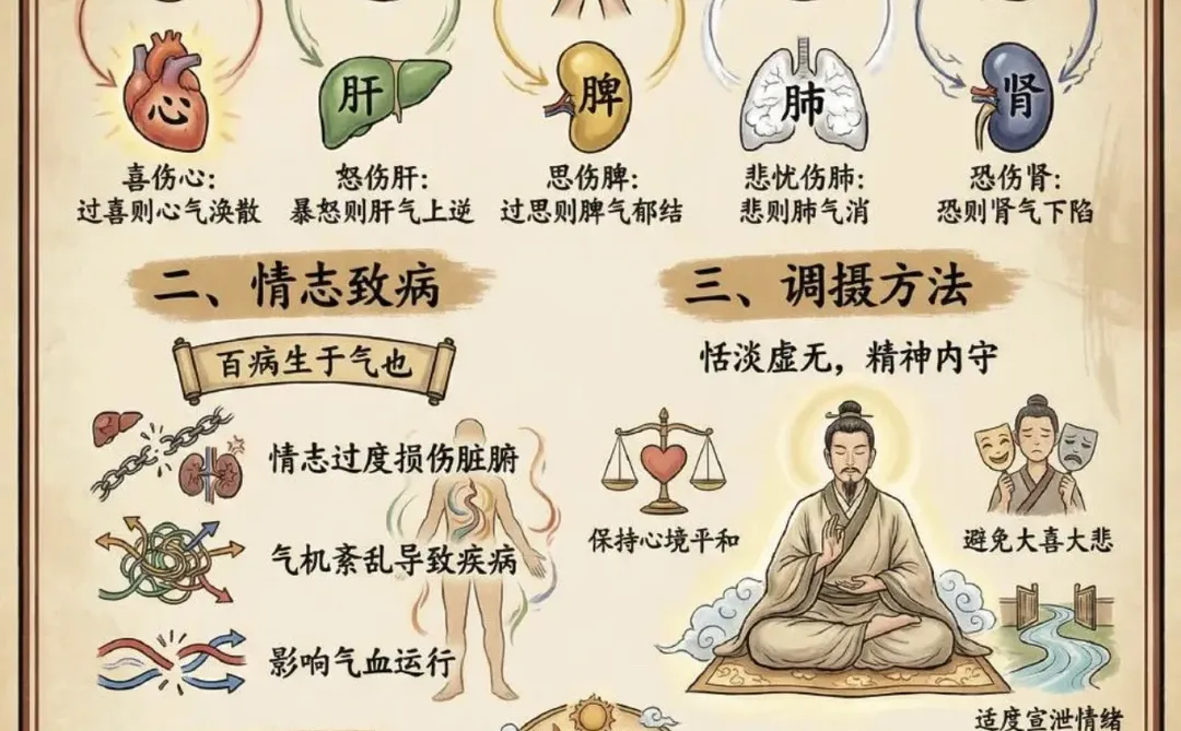 一定要学的内经！附思维导图