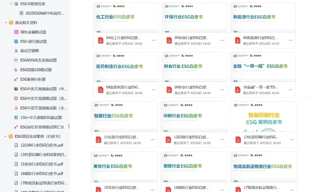 写出这个ESG报告工具的人真是配享太庙啊！