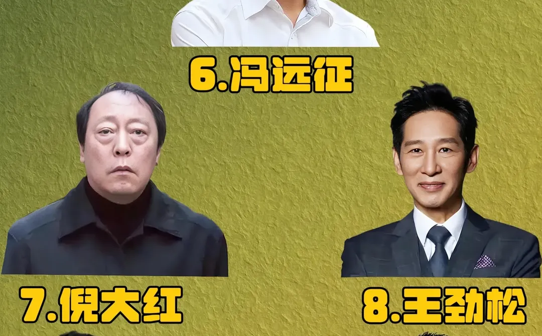 影视剧里十大反派角色，你爱谁