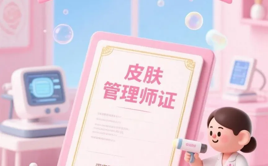 今日介绍——皮肤管理师证