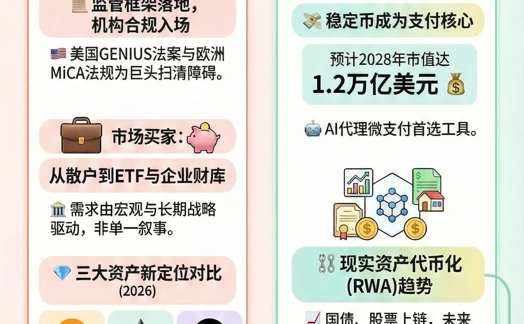 ? Coinbase 2026 重磅展望：告别“狂野西部