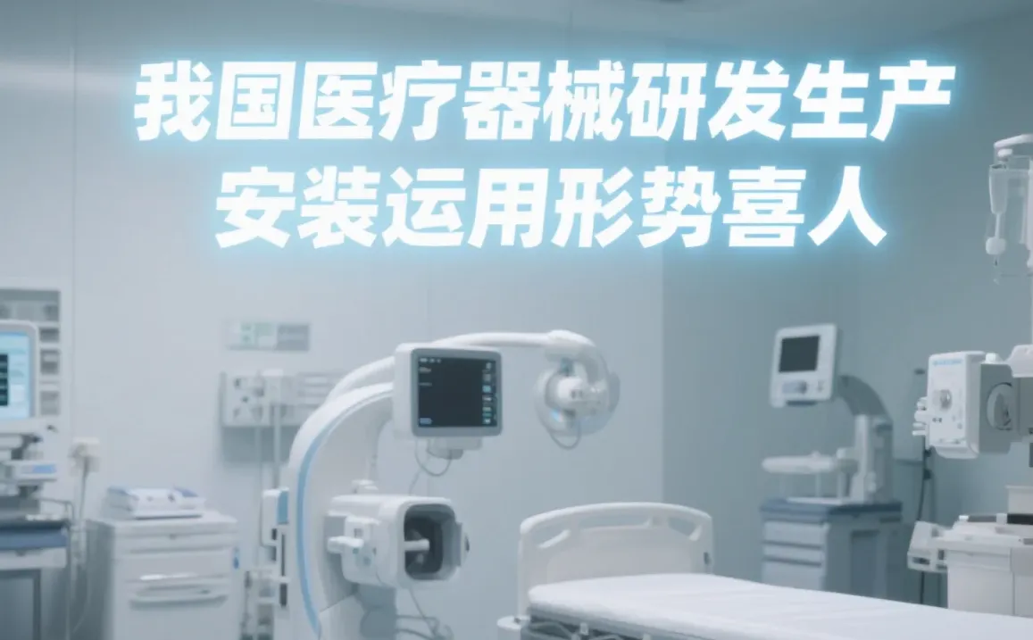 我国医疗器械发展前景展望