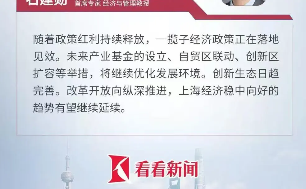 图解上海经济“三季报”5.5%的背后