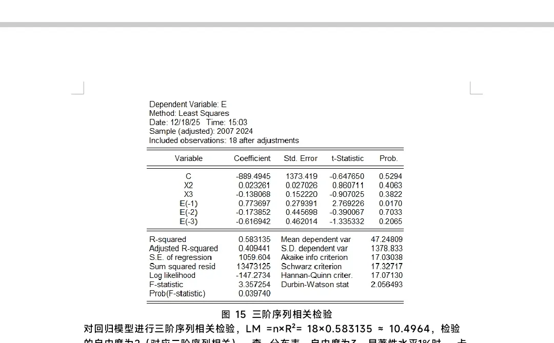 万恶的计量经济学报告