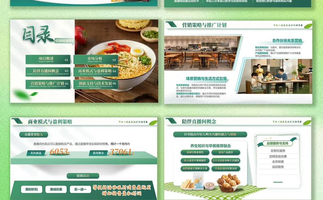 正大速食品牌企业市场分析介绍PPT