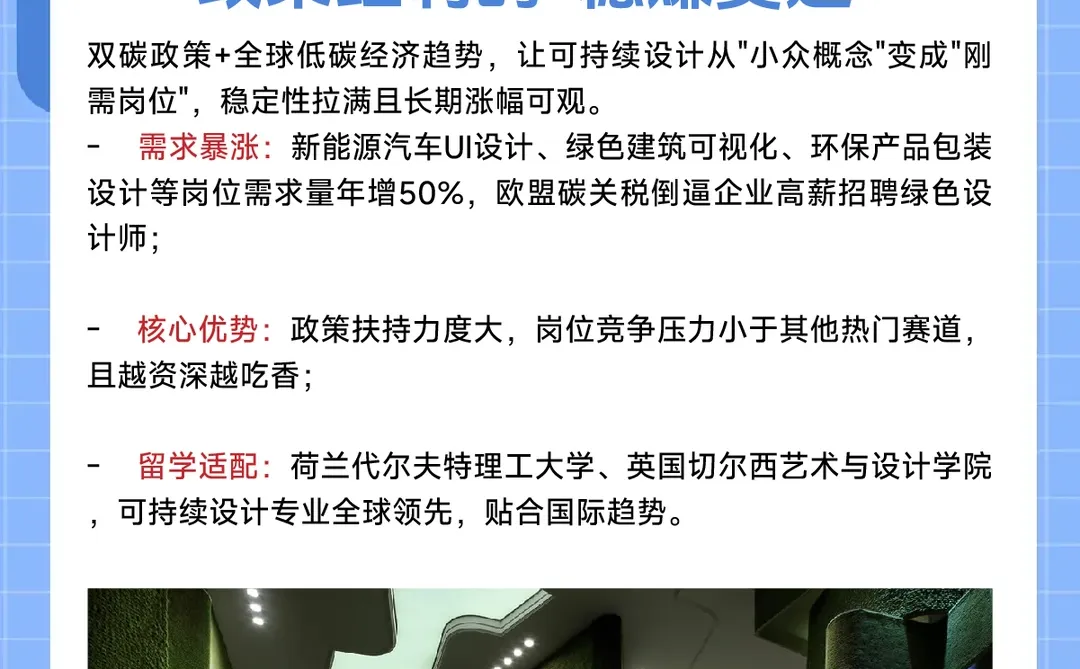 艺术生选专业必看！未来10年