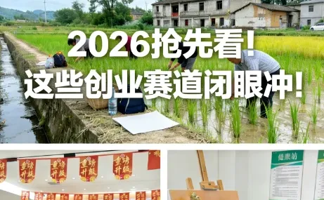 2026财富超车，这些赛道很牛掰！