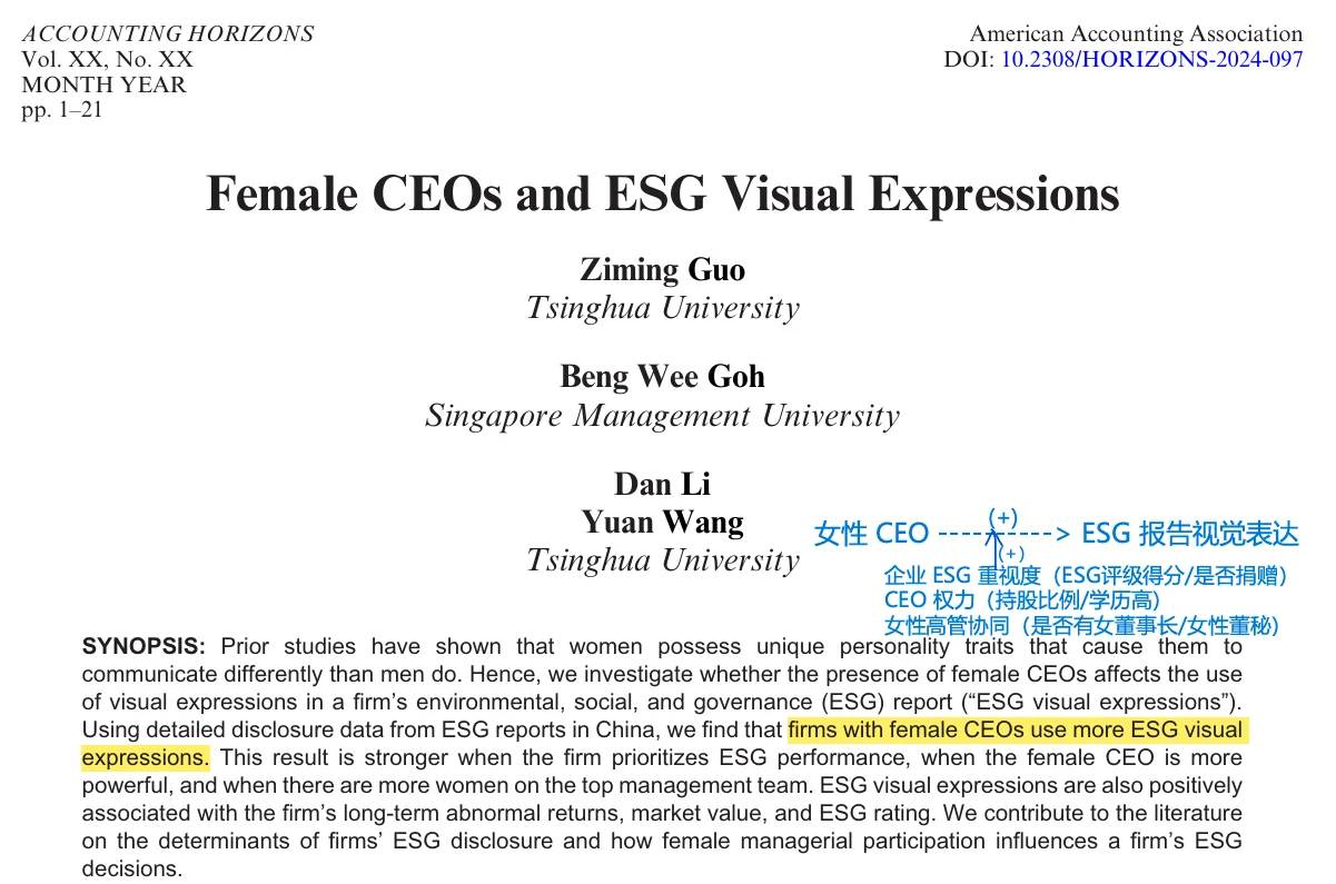 AH| 女性CEO 用视觉传递社会责任