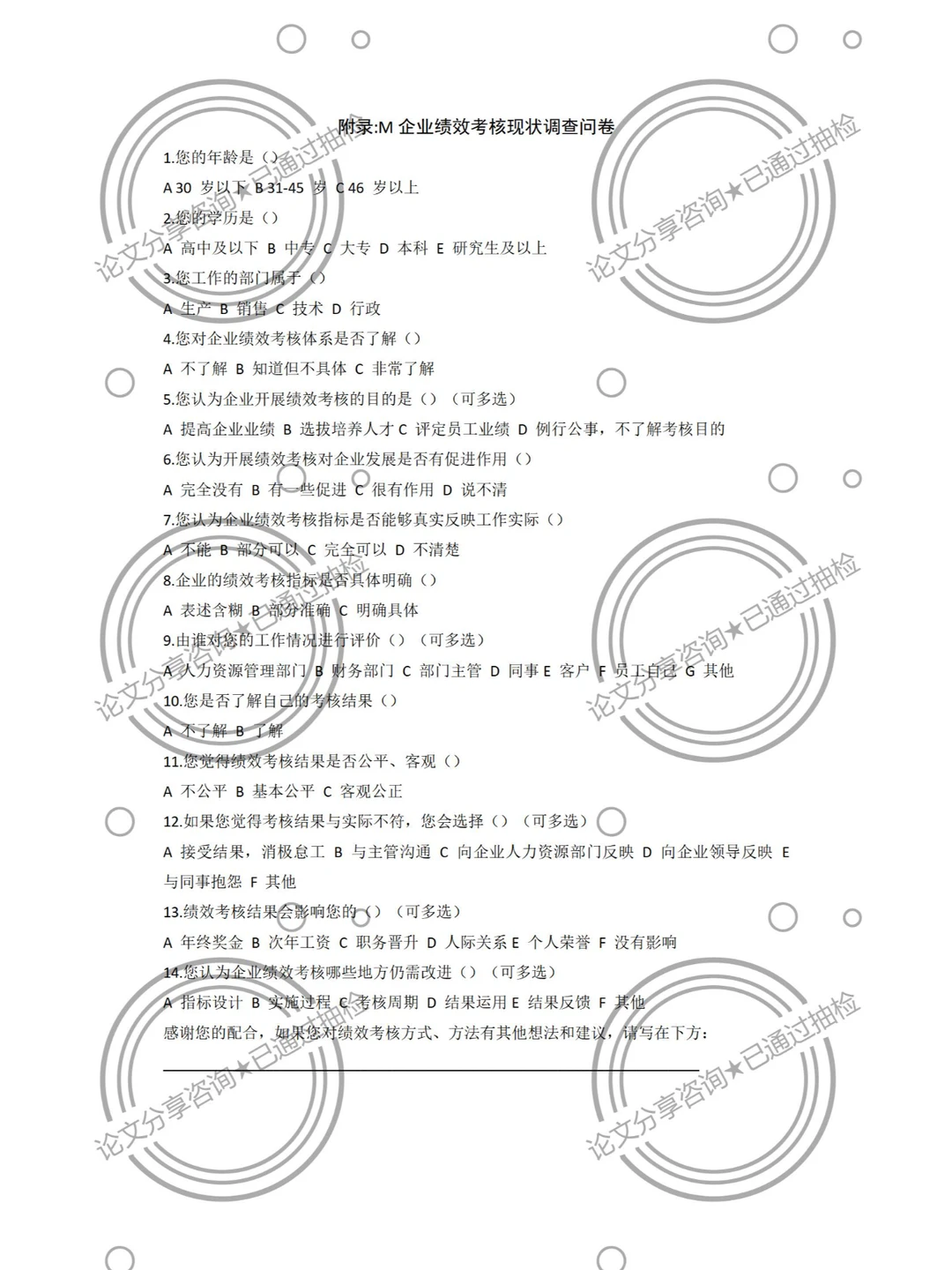 人力资源优质论文分享，看完就会写论文！