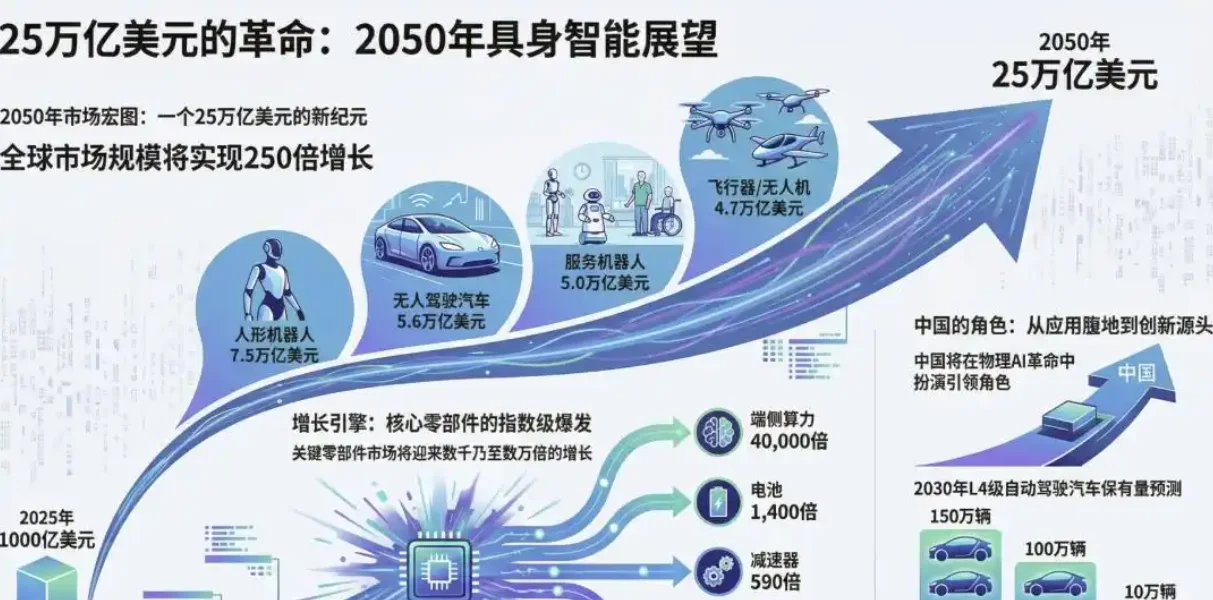 大摩：未来25万亿美元将涌入这3大黄金赛道
