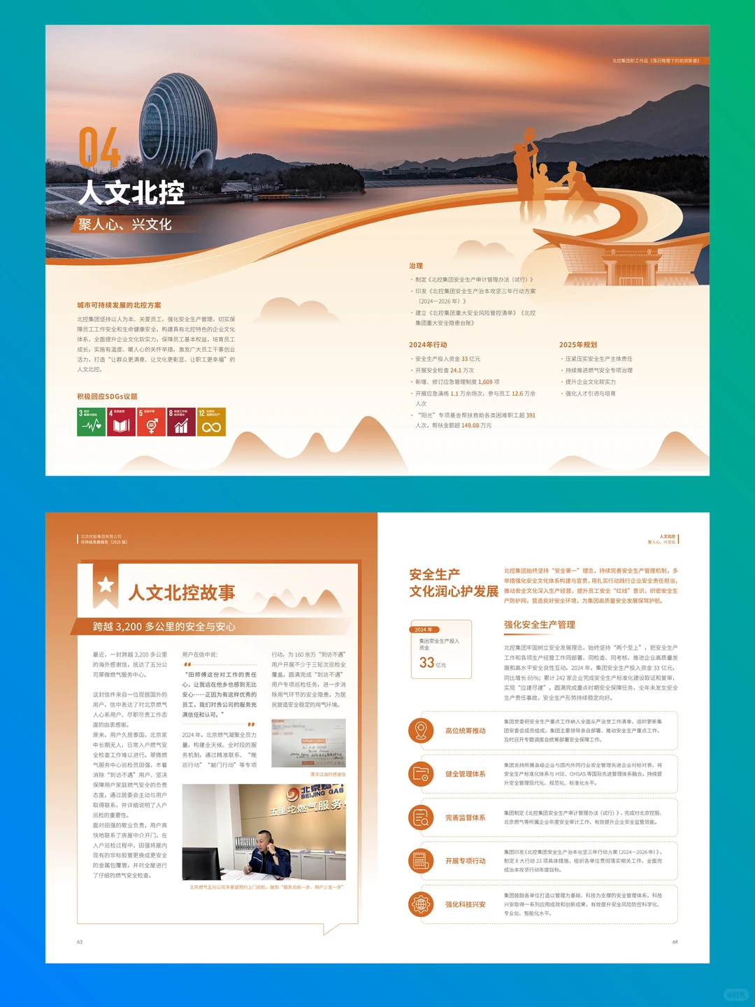 ?【13年设计老手拆解北控可持续报告】✨