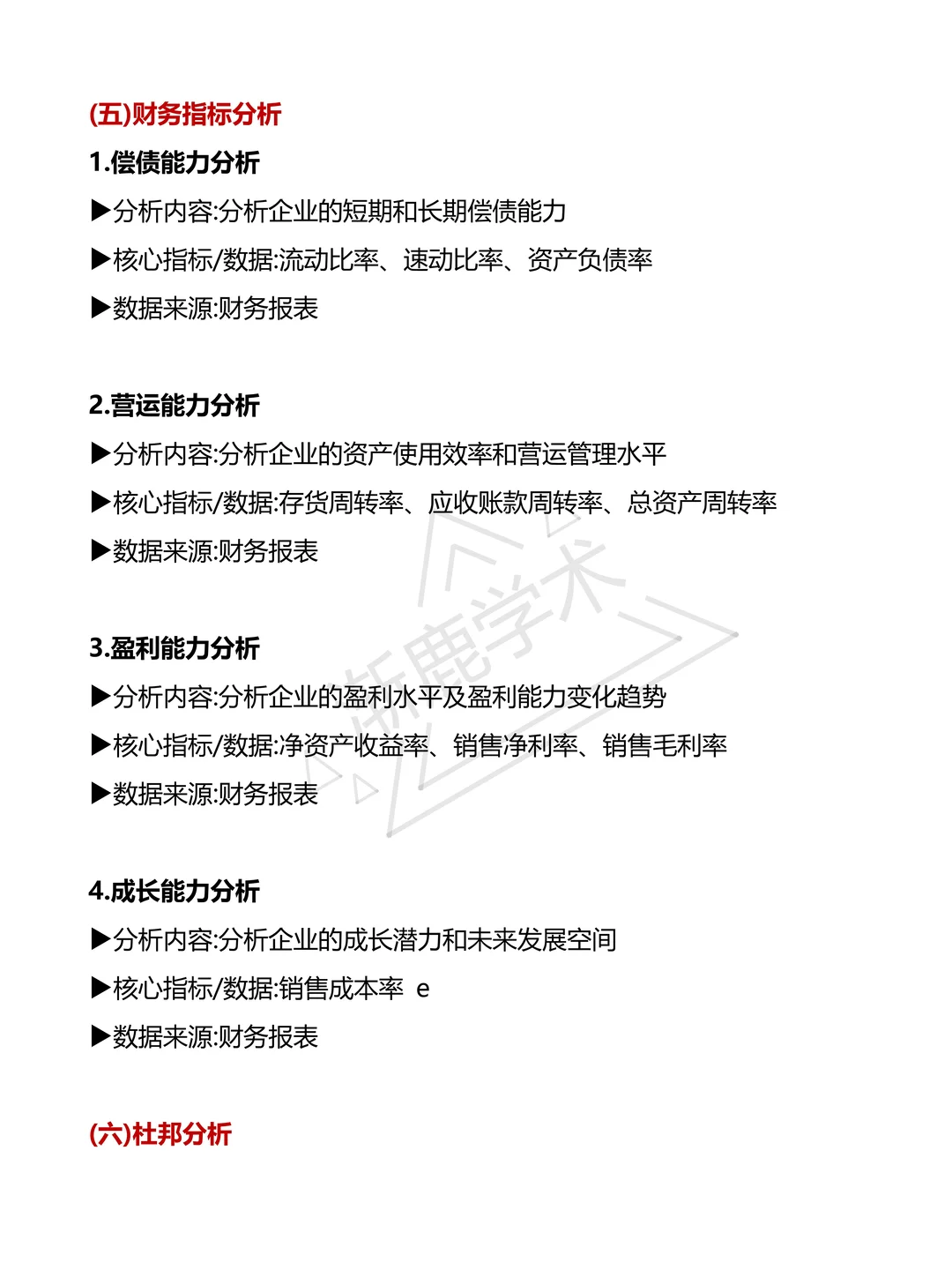 我做的财务报表分析被导师夸了哈哈?