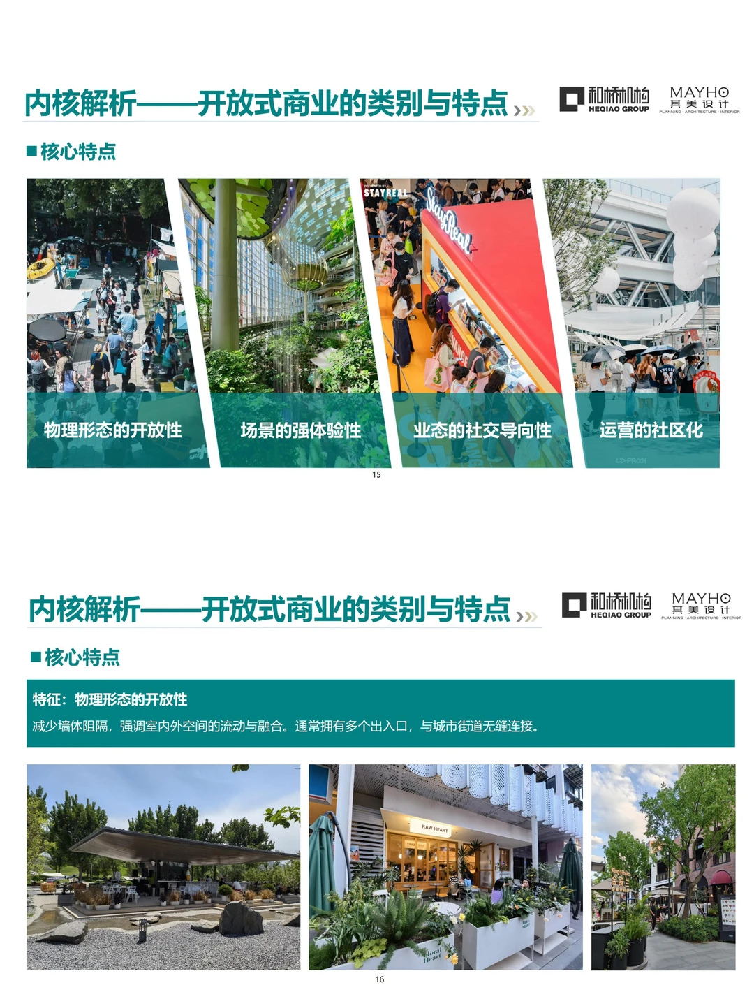 如何高质量打造开放式商业街区？