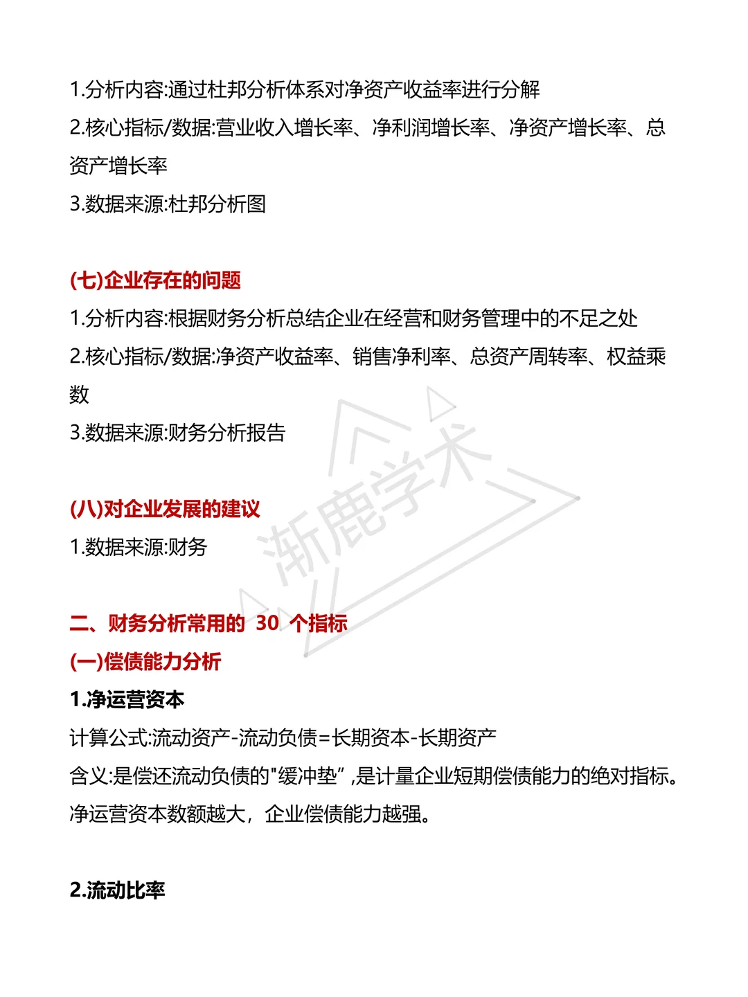 我做的财务报表分析被导师夸了哈哈?