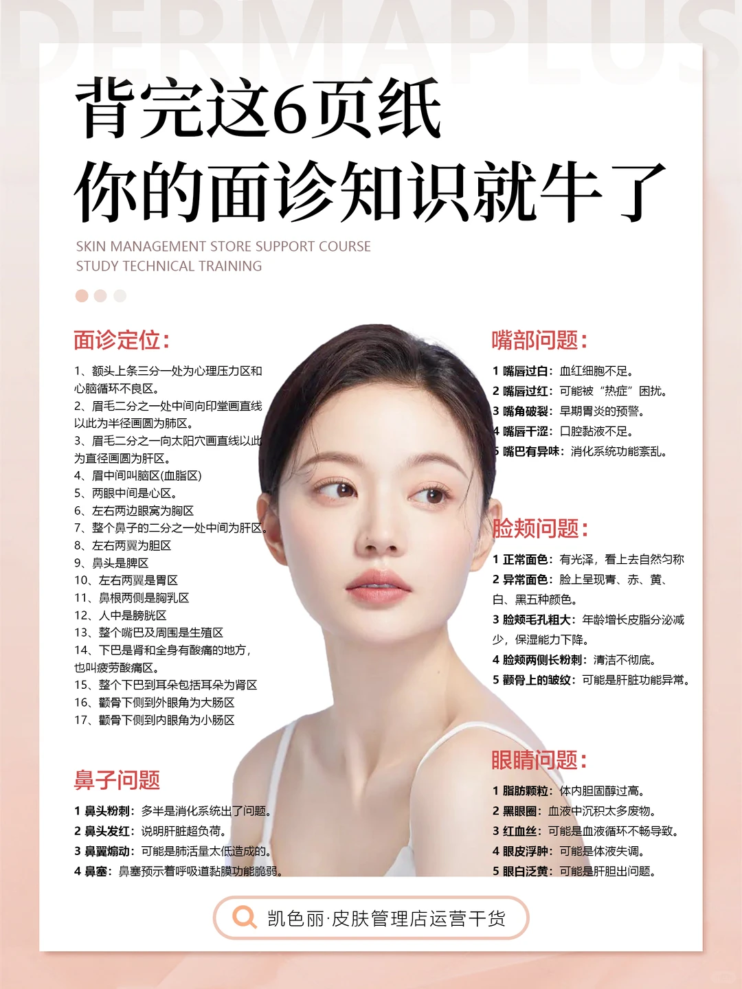 皮肤管理培训|如何逼自己30天成皮肤管理师