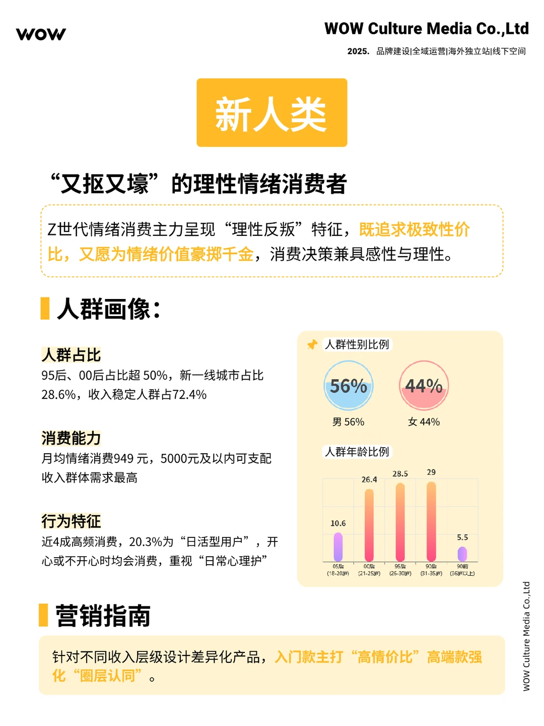 情绪营销 | Z 世代情绪消费四重奏