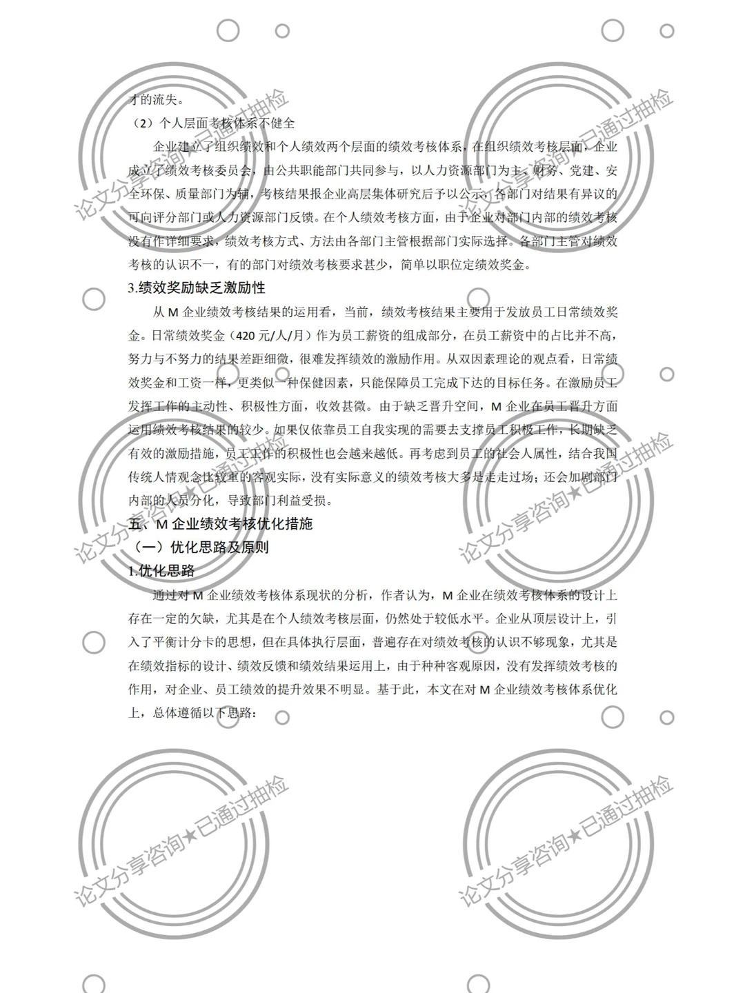 人力资源优质论文分享，看完就会写论文！