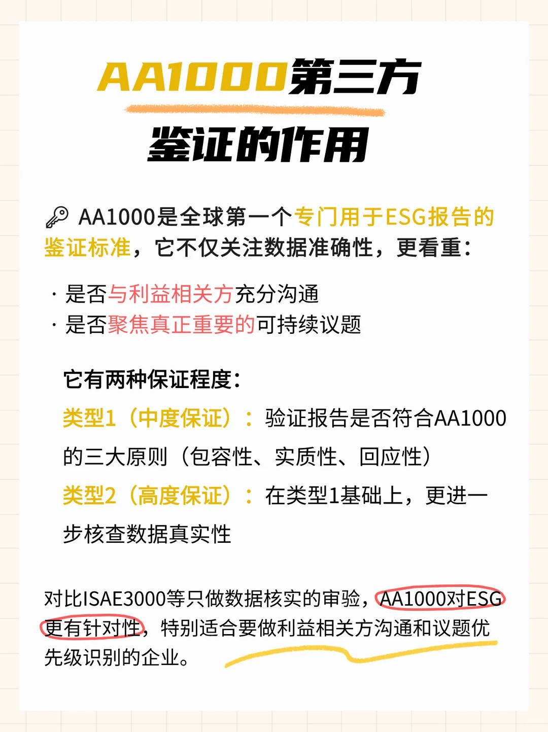 港交所ESG新规，AA1000鉴证帮企业加分 代办