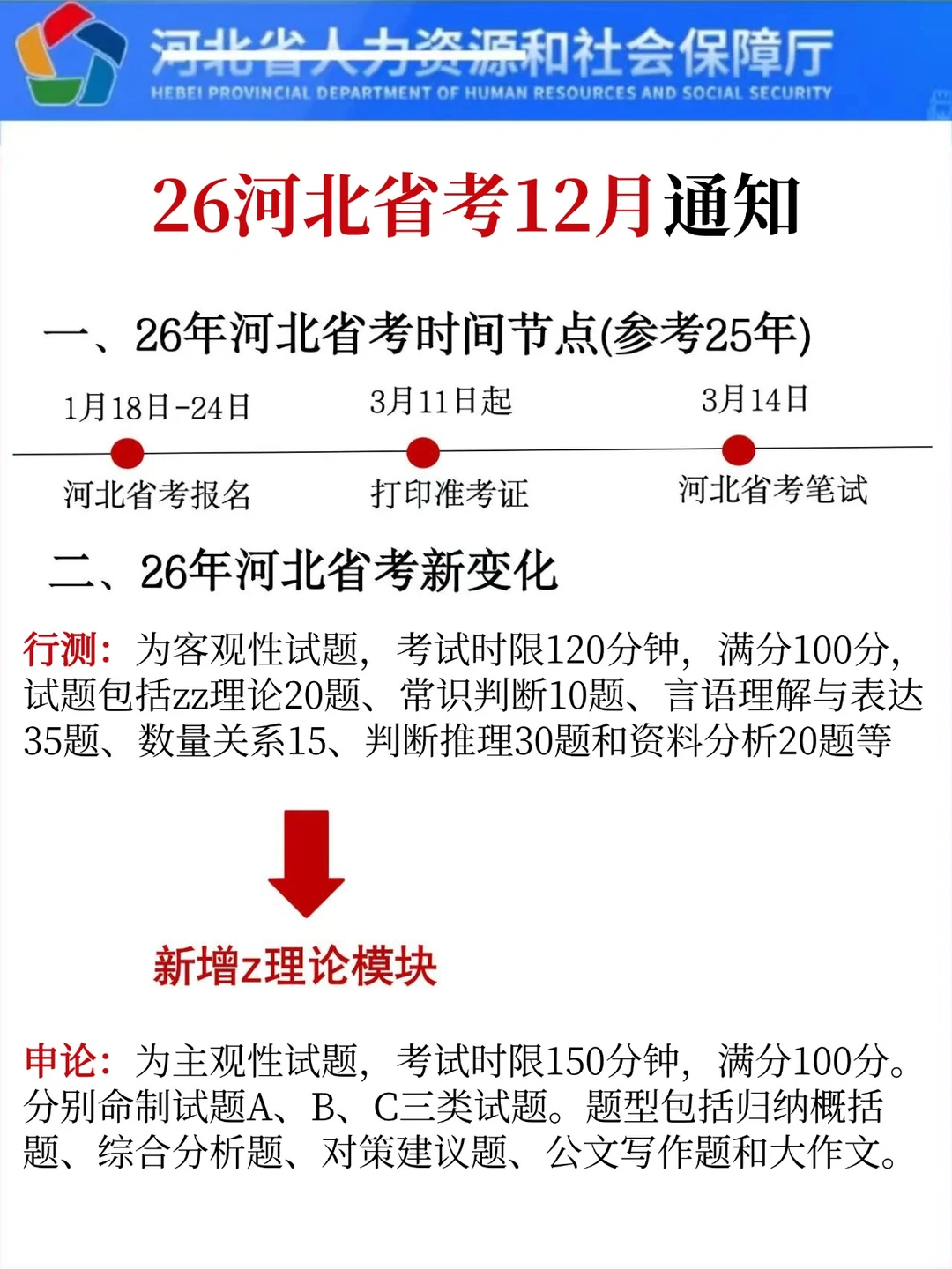 大晚上的，河北省考通知大家都收到了吧