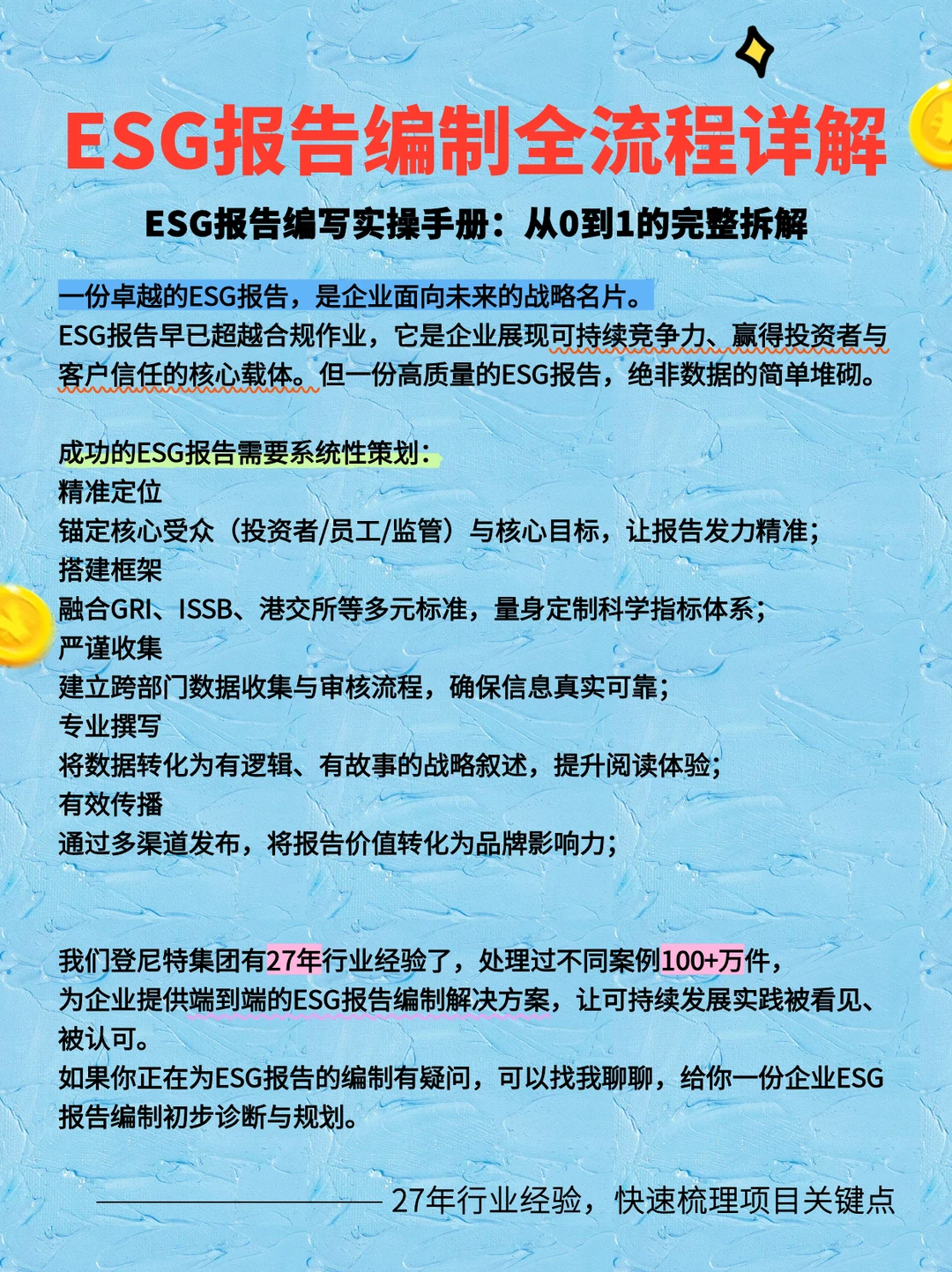 企业如何编写ESG报告？