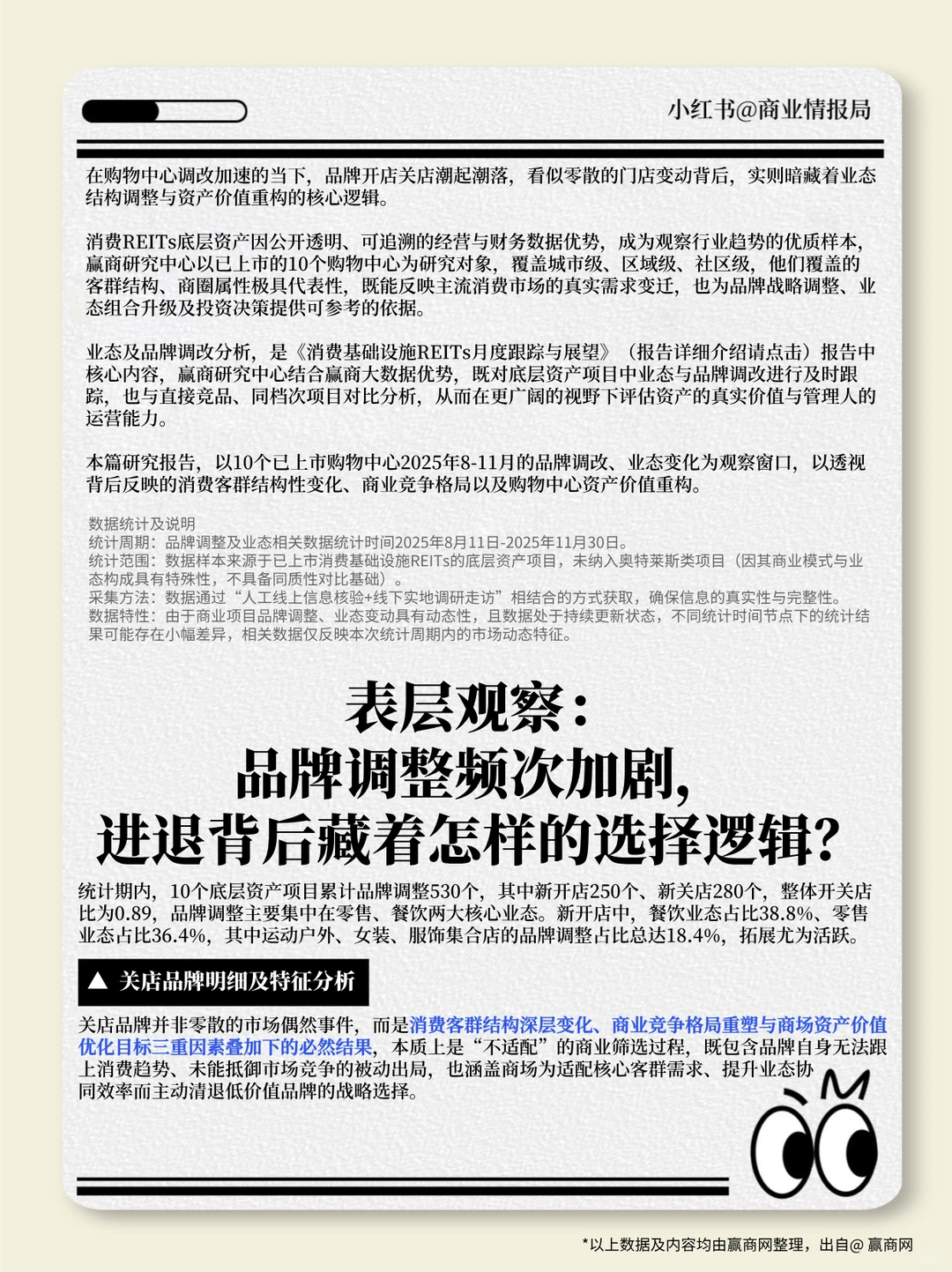 如何通过品牌开关店，看透商场的真实价值？