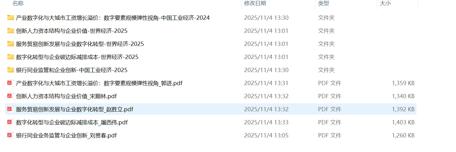 顶刊实证复现