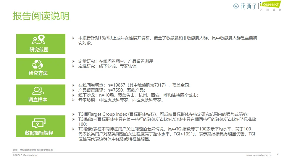 中国女性敏感肌深度分析与适敏彩妆