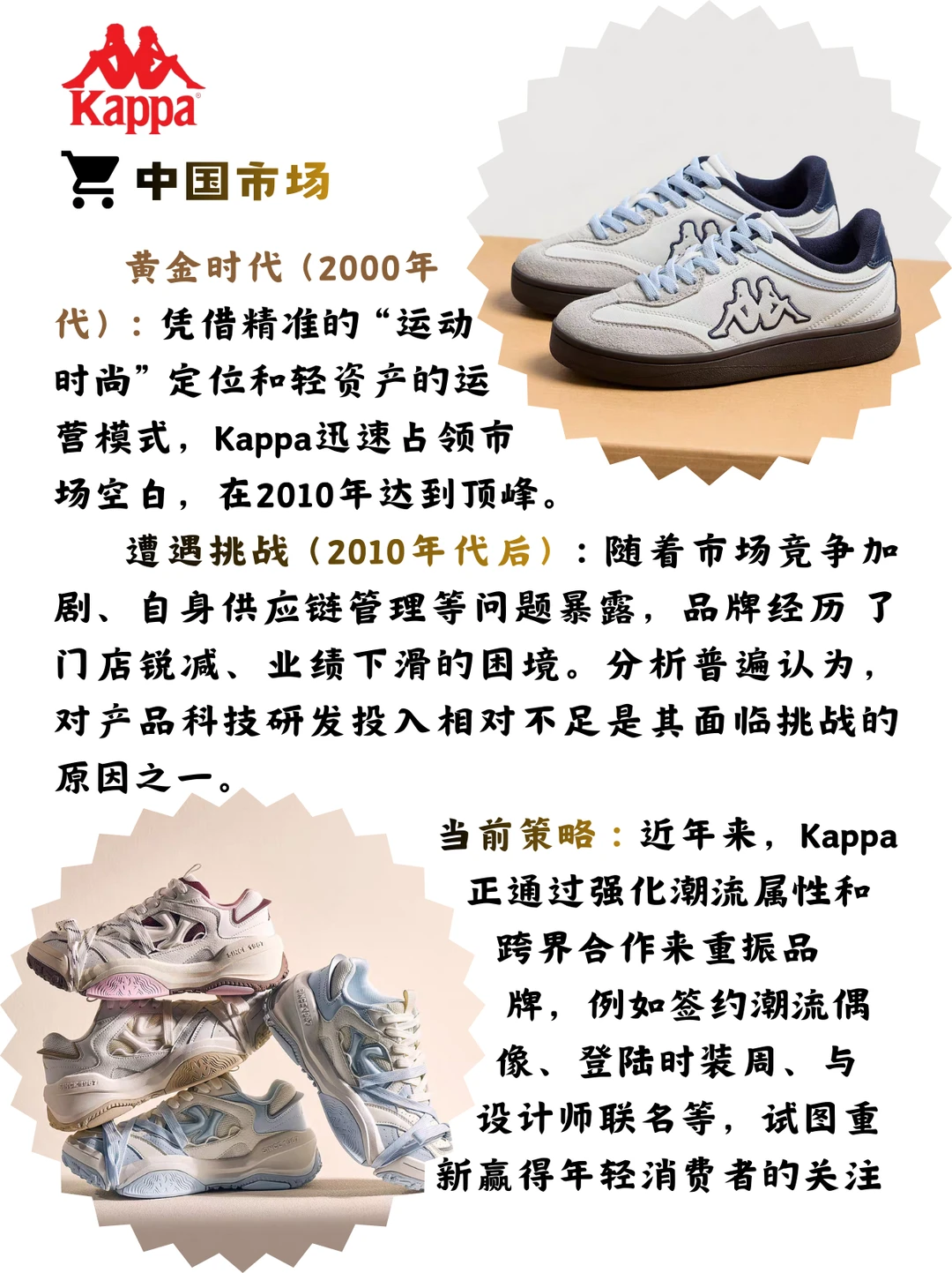 每天认识一个品牌——Kappa