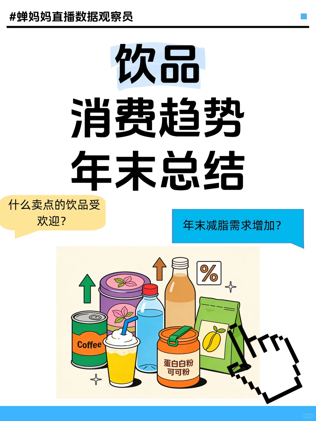 饮品年末总结：健康需求+功能升级增加