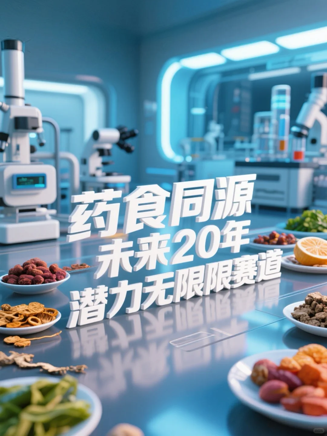 药食同源：未来20年潜力无限赛道！