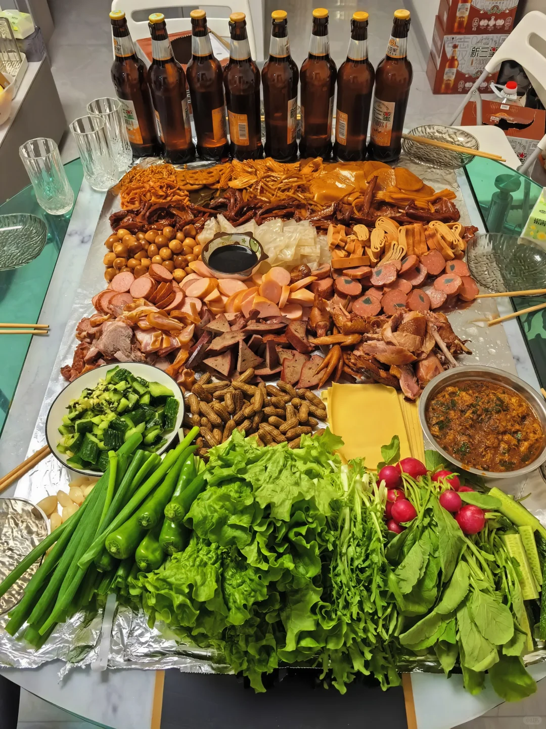 男人的漂亮饭集锦！快乐升级，颜值在线！