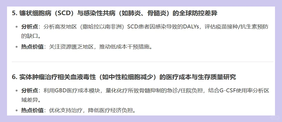 血液科共病分析：GBD数据库引领新趋势